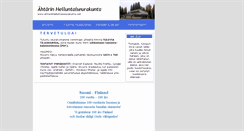 Desktop Screenshot of ahtarinhelluntaiseurakunta.net